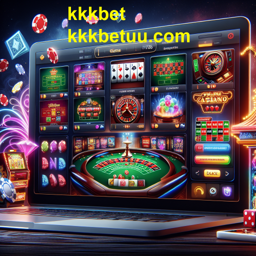 Explore o Mundo dos Cassinos Online no kkkbet
